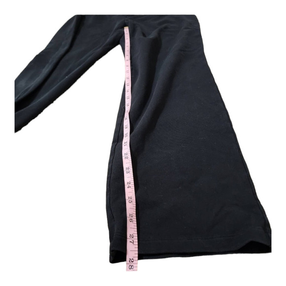 Eileen Fisher Black Slim Size petite L Pants - Picture 6 of 7